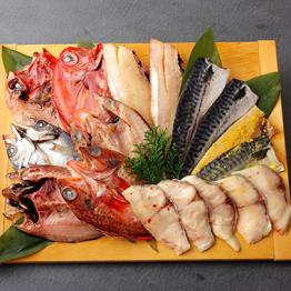 富岡の漬魚・干物バラエティセット