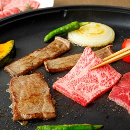 長崎和牛霜降・赤身焼肉食べ比べセット全2種