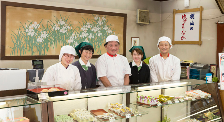 季節の移ろいと故郷の味を大切にした和菓子店