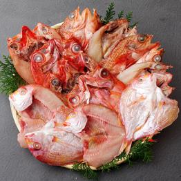 富岡の高級魚白身魚干物セット