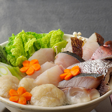 五島列島天然魚おまかせ海鮮鍋セット