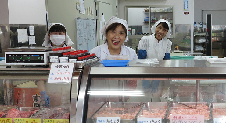 市外のファンも多い人気ホルモン専門店です