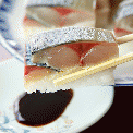 長崎ハーブ鯖寿司1本　　(冷蔵:約400g)