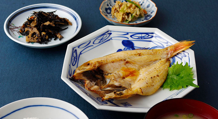 長崎の高級魚のどぐろを贅沢に干物にしました